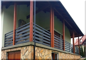 GALÉRIA KOVANÉHO ZÁBRADLIA BN