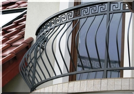 GALÉRIA KOVANÉHO ZÁBRADLIA BN