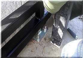 Montáž kovaných plotů