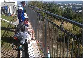 Montáž kovaných plotů