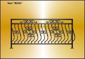 VZOR PRODUKTU B22 A